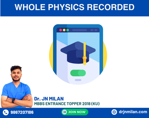 Whole Physics (Recorded) – Previous Year